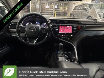 2020 Toyota Camry SE