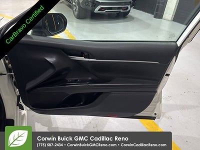 2020 Toyota Camry SE