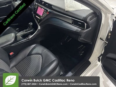 2020 Toyota Camry SE