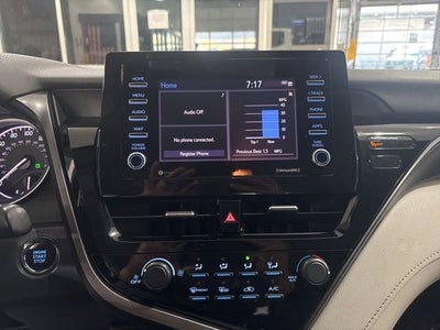 2021 Toyota Camry LE