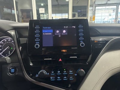 2021 Toyota Camry LE