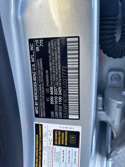 2020 Mercedes-Benz C 300 C 300