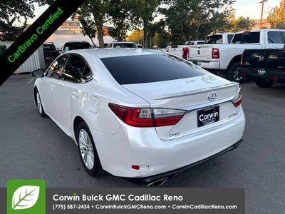 2018 Lexus ES ES 350