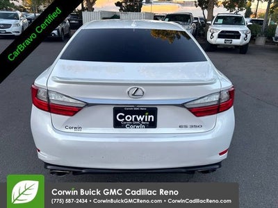 2018 Lexus ES ES 350