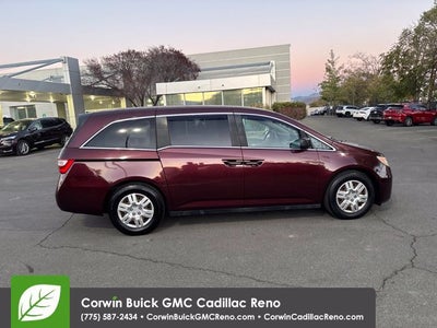 2012 Honda Odyssey LX