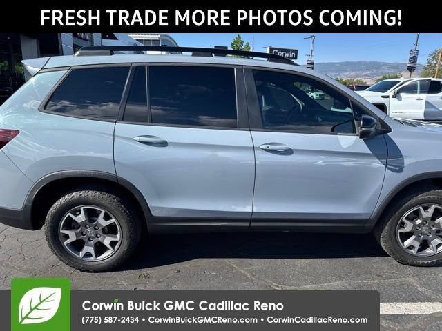 2022 Honda Passport AWD TrailSport