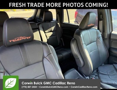 2022 Honda Passport AWD TrailSport