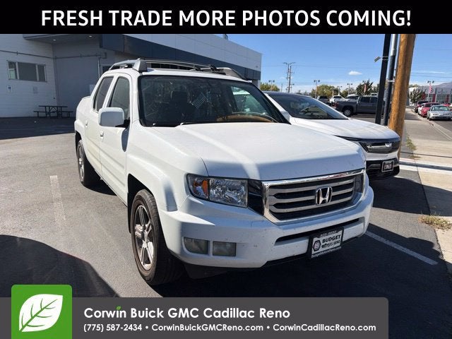 2013 Honda Ridgeline RTL