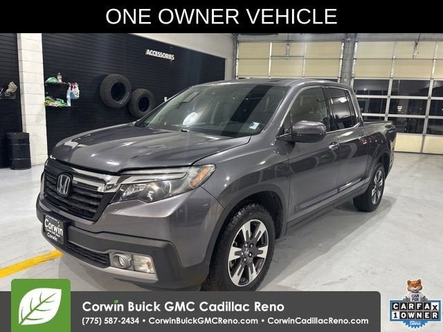 2019 Honda Ridgeline RTL-E