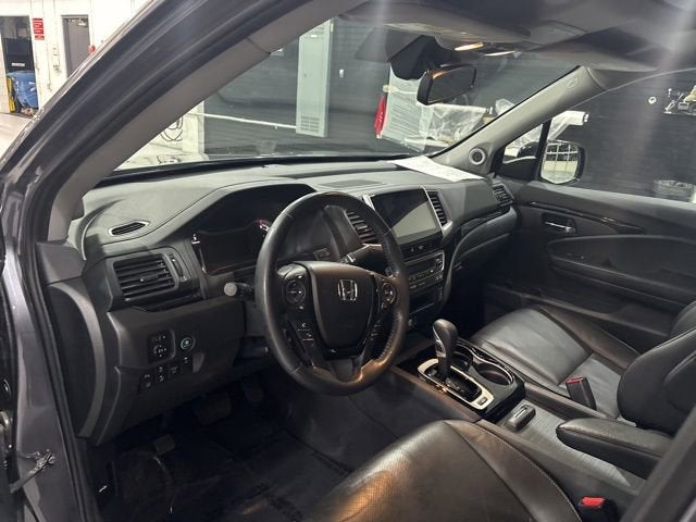 2019 Honda Ridgeline RTL-E