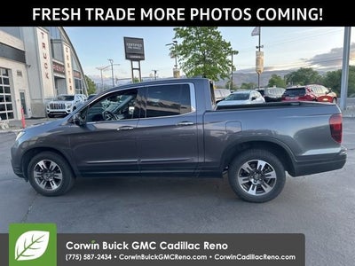 2019 Honda Ridgeline RTL-E
