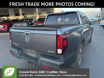 2019 Honda Ridgeline RTL-E