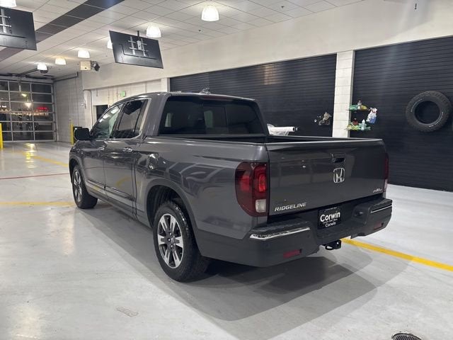 2019 Honda Ridgeline RTL-E