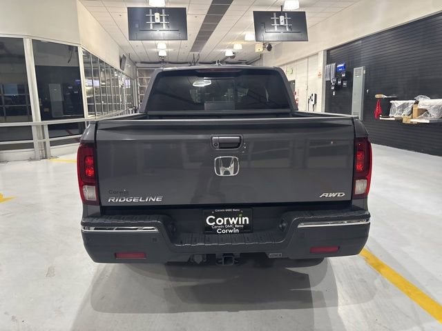 2019 Honda Ridgeline RTL-E