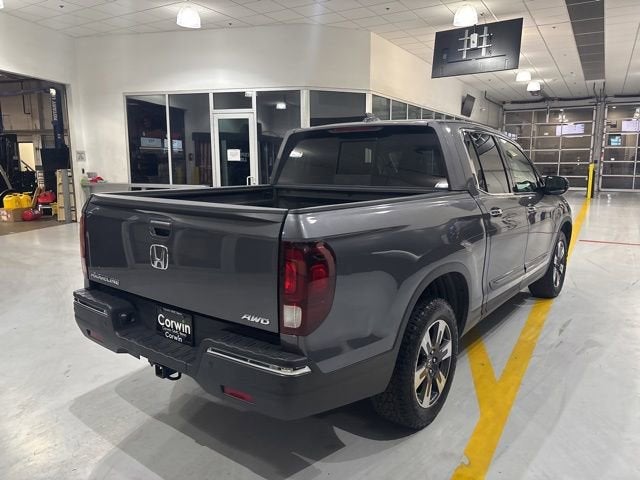 2019 Honda Ridgeline RTL-E