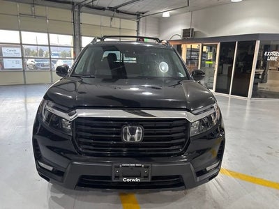 2022 Honda Ridgeline RTL-E