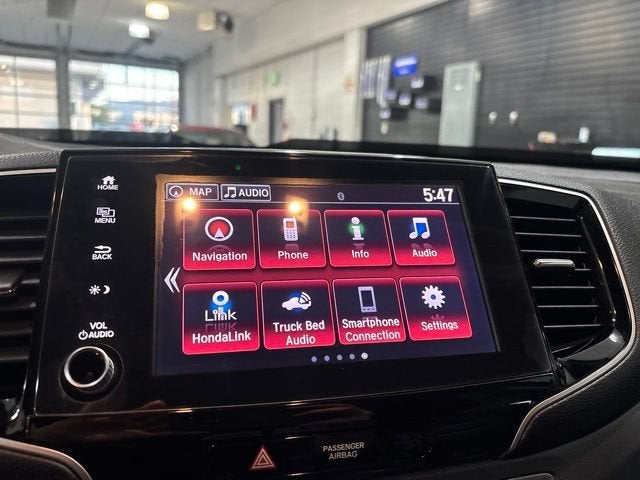 2022 Honda Ridgeline RTL-E