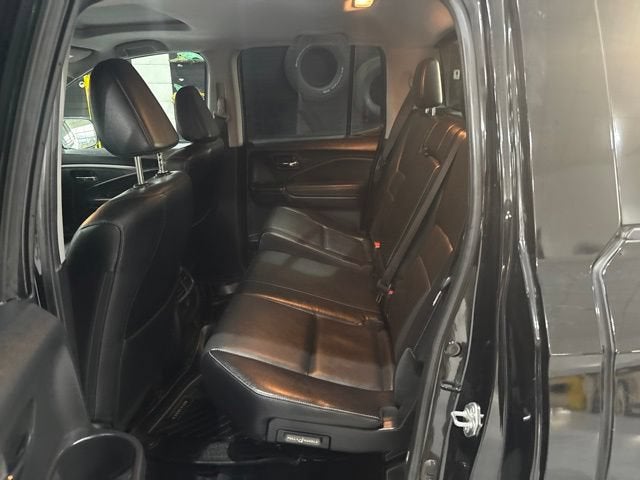 2022 Honda Ridgeline RTL-E