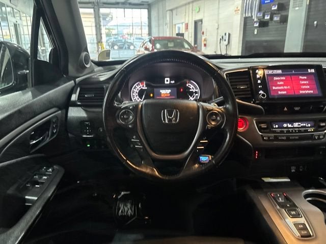 2022 Honda Ridgeline RTL-E