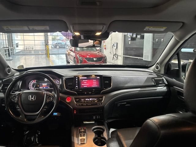 2022 Honda Ridgeline RTL-E
