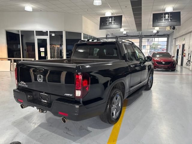2022 Honda Ridgeline RTL-E