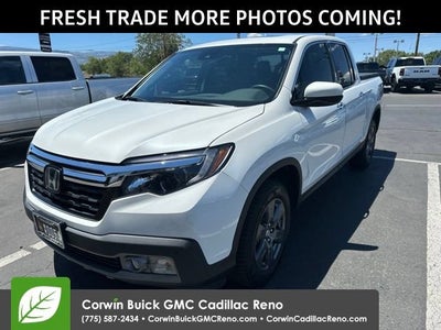 2020 Honda Ridgeline RTL-E