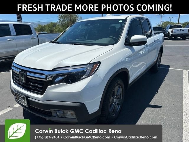 2020 Honda Ridgeline RTL-E