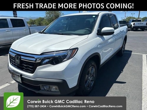 2020 Honda Ridgeline RTL-E
