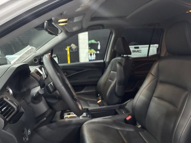 2020 Honda Ridgeline RTL-E