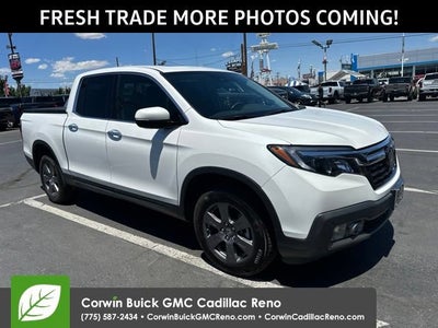 2020 Honda Ridgeline RTL-E