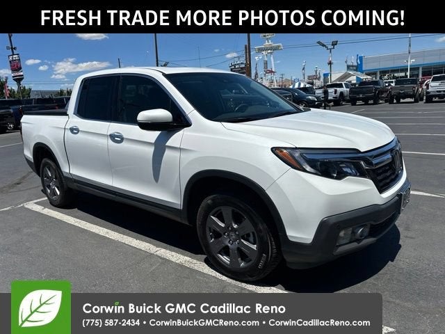 2020 Honda Ridgeline RTL-E
