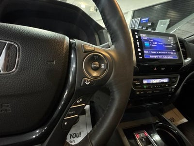 2020 Honda Ridgeline RTL-E