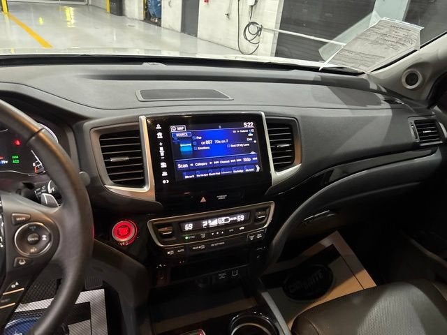 2020 Honda Ridgeline RTL-E