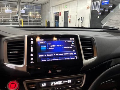 2020 Honda Ridgeline RTL-E