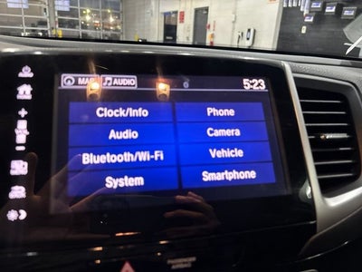 2020 Honda Ridgeline RTL-E