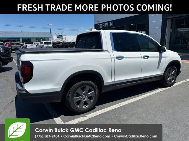 2020 Honda Ridgeline RTL-E