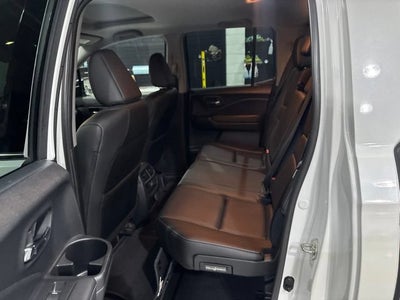 2020 Honda Ridgeline RTL-E