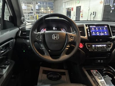 2020 Honda Ridgeline RTL-E