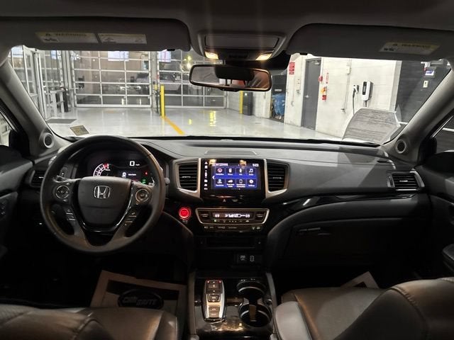 2020 Honda Ridgeline RTL-E