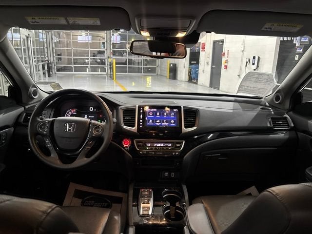2020 Honda Ridgeline RTL-E