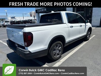 2020 Honda Ridgeline RTL-E