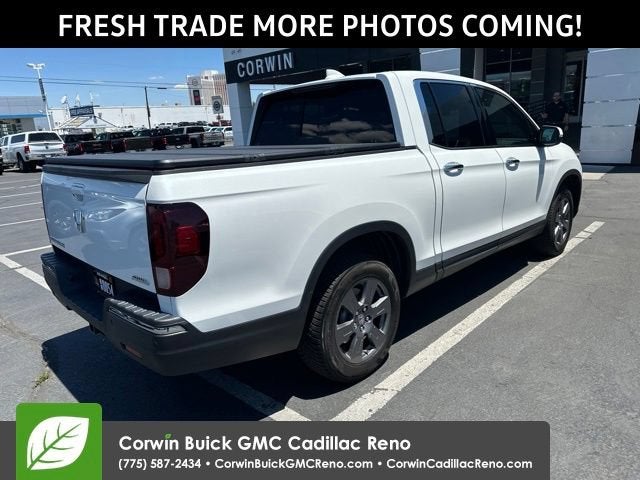 2020 Honda Ridgeline RTL-E