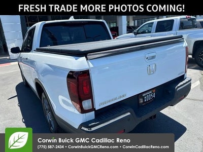 2020 Honda Ridgeline RTL-E