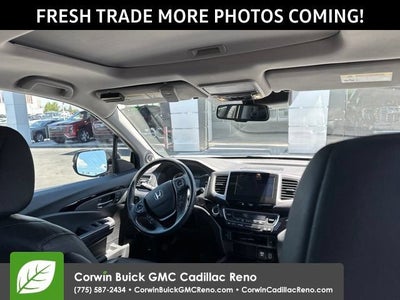 2020 Honda Ridgeline RTL-E