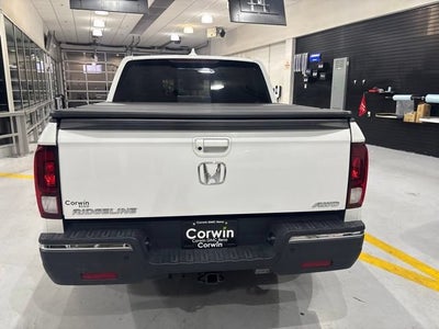2020 Honda Ridgeline RTL-E