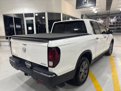 2020 Honda Ridgeline RTL-E