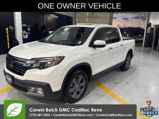 2020 Honda Ridgeline RTL-E