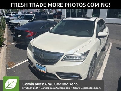 2016 Acura MDX Technology Package