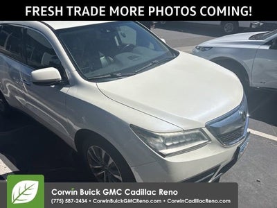 2016 Acura MDX Technology Package