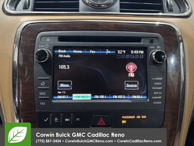 2017 Buick Enclave Leather